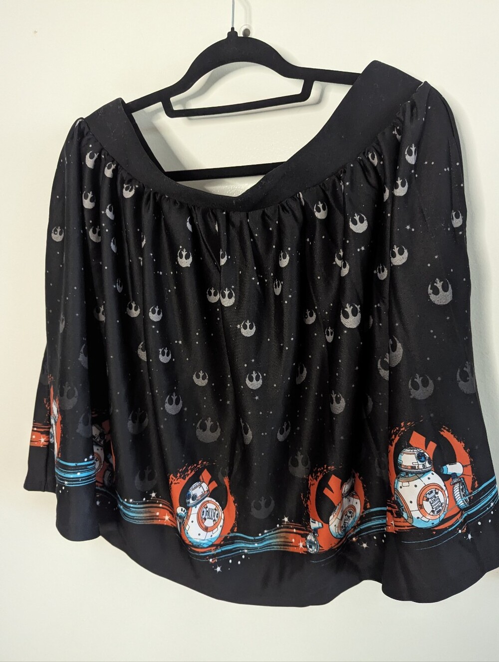 Her Universe Star Wars Droid Skirt BB8 D0 2XL With Pockets